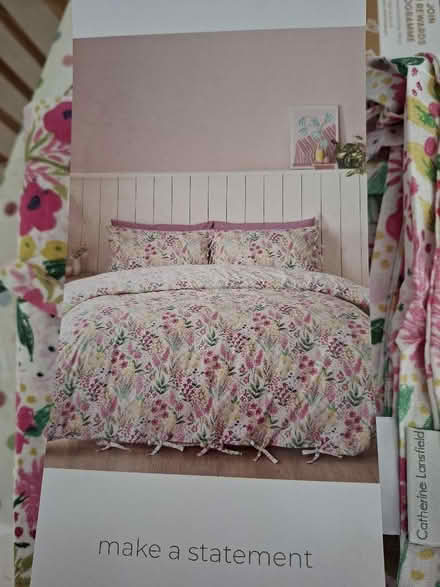 Photo of free King duvet set, new (Dronfield Woodhouse S18) #1