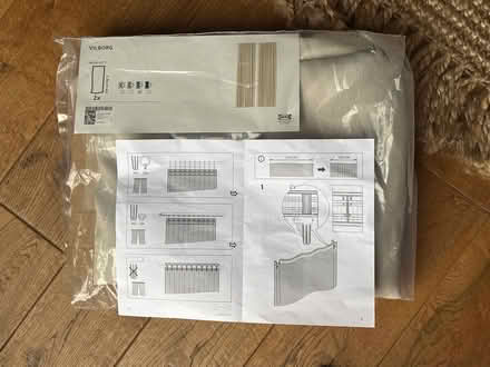 Photo of free One single lined curtain brand new (NW10) #1