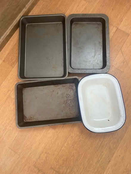 Photo of free Baking pans (Potters bar EN6) #1