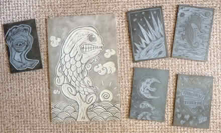 Photo of free Lino cuts (Bridlington YO16) #1