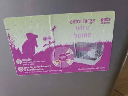 Photo of free Extra large pet cage for small pets (Langley SL3) #2