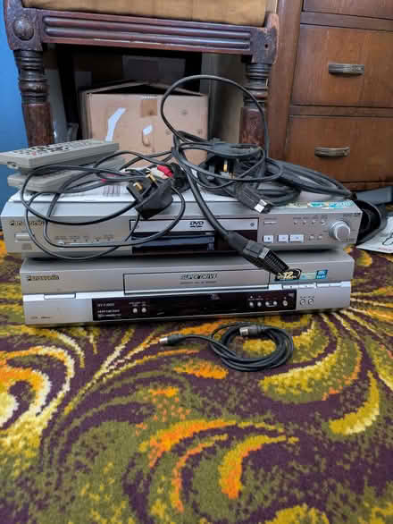 Photo of free Panasonic DVD and VHS Player (Bulverhythe TN38) #1