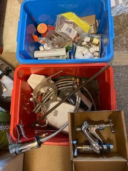 Photo of free Plumbing Oddments (Holmes Chapel CW4) #1