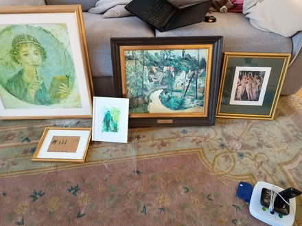 Photo of free Framed pictures (Ballinteer) #1