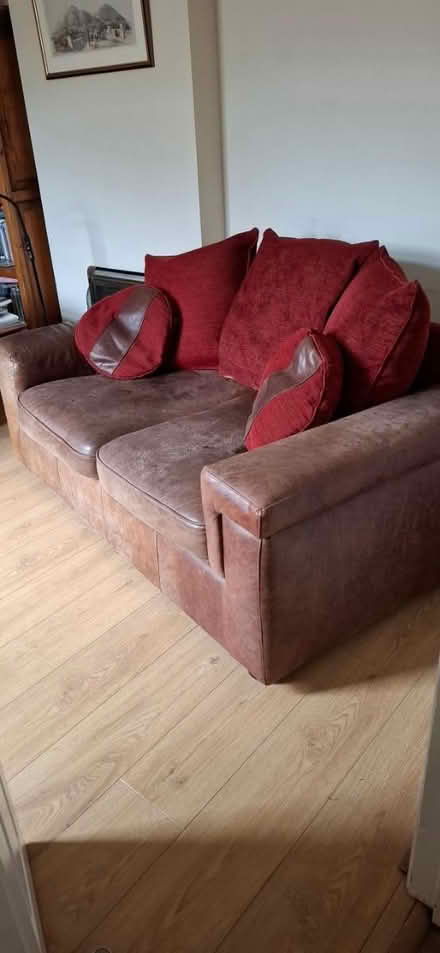 Photo of free 2 sofas (Malvern WR14) #2