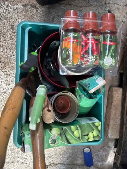 Photo of free Assorted garden supplies (Selly Park B13) #1