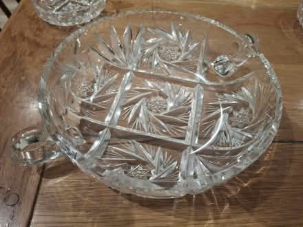 Photo of free Glass relish bowl set (Abingdon OX14) #2