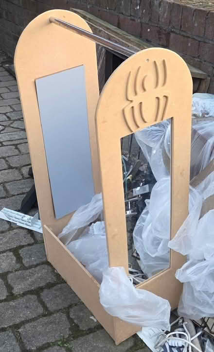 Photo of free Spiderman child's clothes rail (Huyton Quarry L36) #1