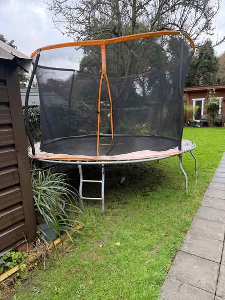 Photo of free 10ft trampoline (Glasnevin) #2