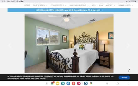 Photo of free Queen wood/iron bed not mattress (Waikoloa Village) #1