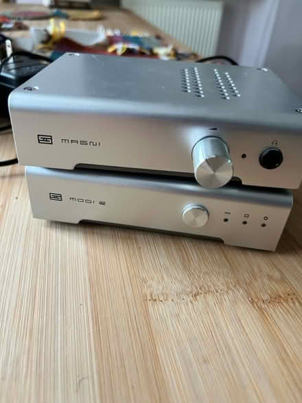 Photo of free Headphone amp and pre-amp (Crystal Palace) #1