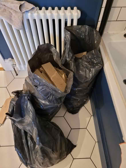 Photo of free Parquet Offcuts Solid Oak Herringbone (East Ham E6) #3