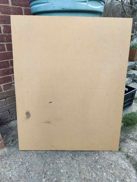 Photo of free 2 sheets MDF (Crowborough TN6) #2