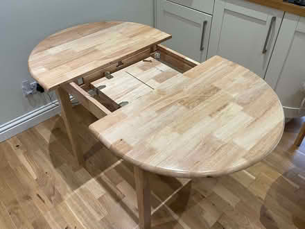 Photo of free Table and set of four chairs (Cassiobury Estate WD17) #3