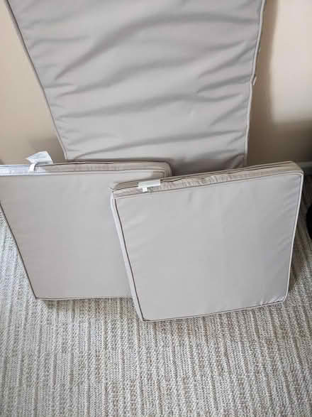 Photo of free outdoor cushions (snodland) #1