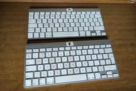 Photo of free Apple Mac keyboards (Belper DE56) #1