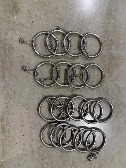 Photo of free Silver Curtain Pole (Hatfield Peverel) #4