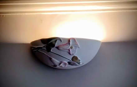 Photo of free Wall lights x3. Ceramic. Retro. (Henleaze BS9) #2