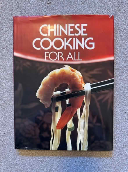 Photo of free Chinese Cookbook (MK45 Flitwick) #1