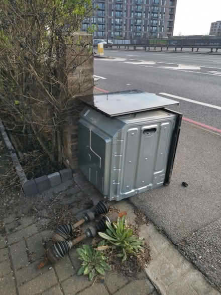 Photo of free scrap metal (Tolworth KT6) #1