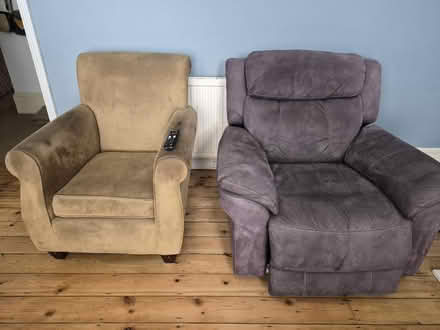 Photo of free 2 chairs (BN22 7BL) #1