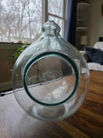 Photo of free Double walled glass globe (Millersville) #2