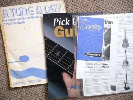 Photo of free Classical guitar "learn to play" pamphlets (Bridlington YO16) #1