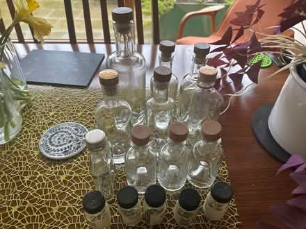 Photo of free Glass bottles (Albert Park M20) #1