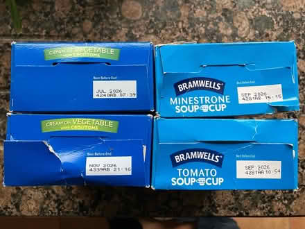 Photo of free Cup-a-soups (Tansley DE4) #1