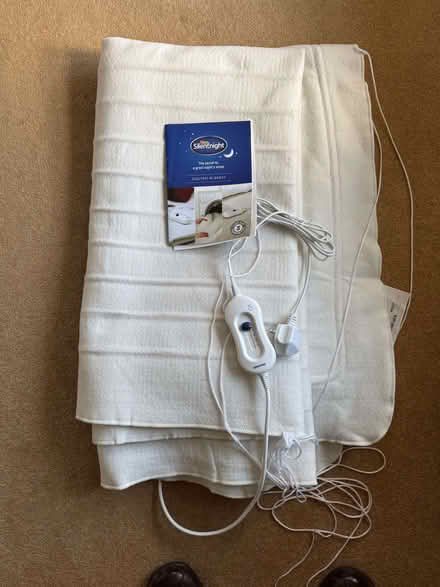 Photo of free electric blanket (Teignbridge District TQ13) #1