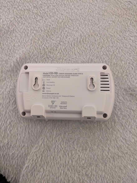 Photo of free Carbon monoxide alarm (Childwall L15) #2