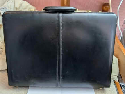 Photo of free Leather briefcase (Gillingham ME7) #1