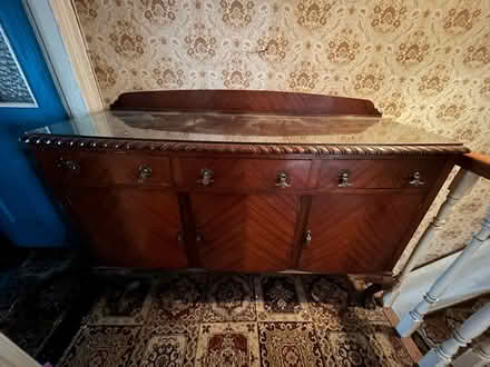 Photo of free Antique sideboard (Inchicore) #1