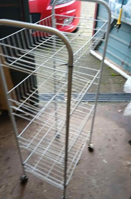 Photo of free Mobile vegetable rack (B61 9HP) #1