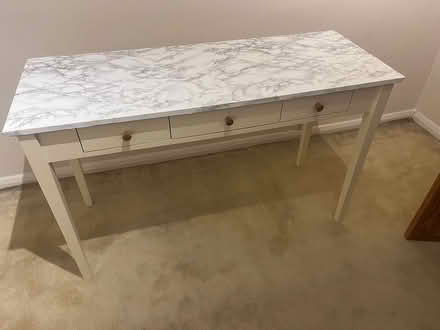 Photo of free Dressing table / desk (Windsor) #1