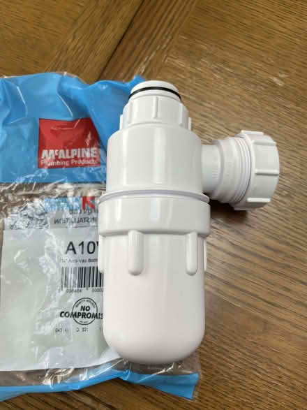 Photo of free McAlpine A10 basin waste (Tunbridge Wells N. TN2) #1