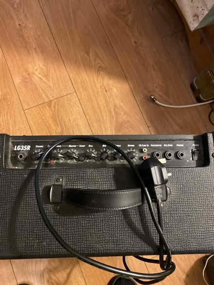 Photo of free Guitar combo amplifier (West cheshunt EN7) #2