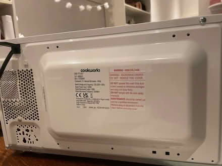 Photo of free Cookworks 700w Microwave (Walham Green SW6) #2