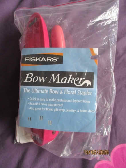 Photo of free Bow-maker (Wivelsfield Green RH17) #1