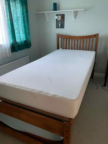 Photo of free Two single memory foam mattresses (Charvil RG10) #2