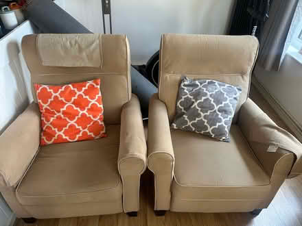 Photo of free 2 recliners (Roundhay LS8) #1