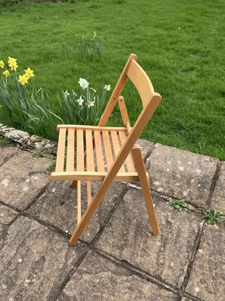 Photo of free Folding Chairs (Hailsham BN27) #1