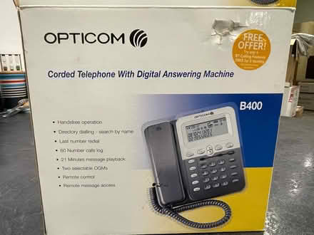 Photo of free Opticom Answerphone (Gee Cross SK14) #1