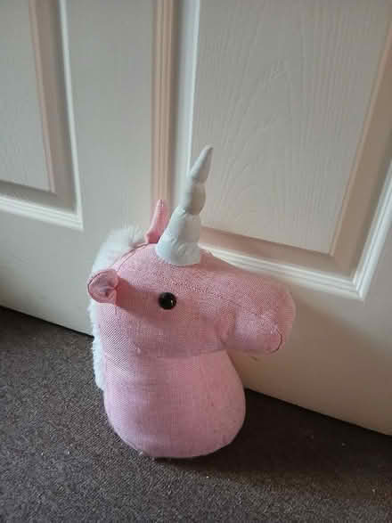 Photo of free Unicorn door stopper (Thornton Heath CR7) #1