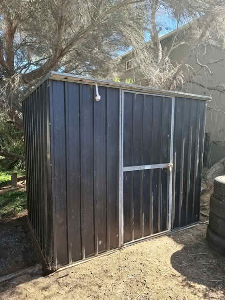 Photo of free garden shed (eastern shore, hobart) #2