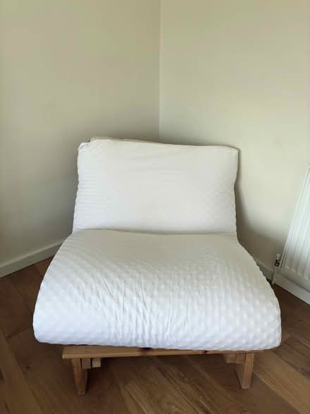 Photo of free Single futon bed/couch (Marston OX3) #2