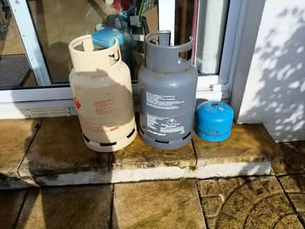 Photo of free Gas bottles (Ballinteer) #1