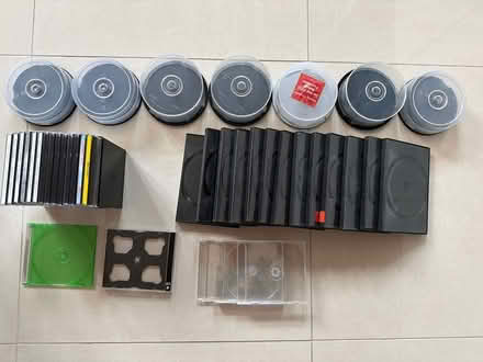 Photo of free Empty DVD/CD cases (Huyton) #1