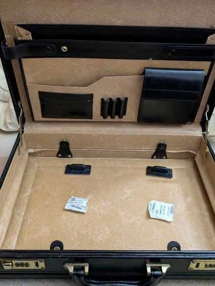 Photo of free Leather briefcase (Gillingham ME7) #3