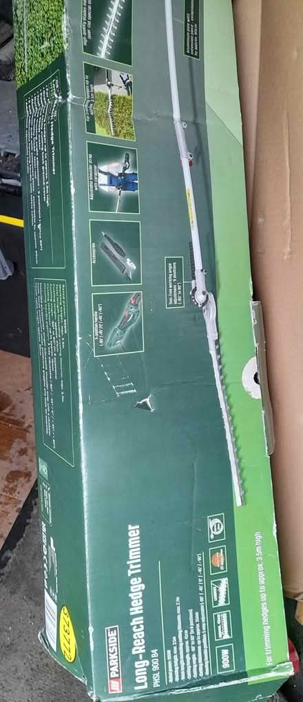 Photo of free Repaires or spares hedge trimmer (SW Edinburgh EH14) #4